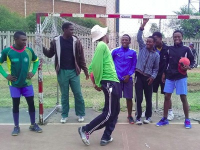 training camp before the tournament